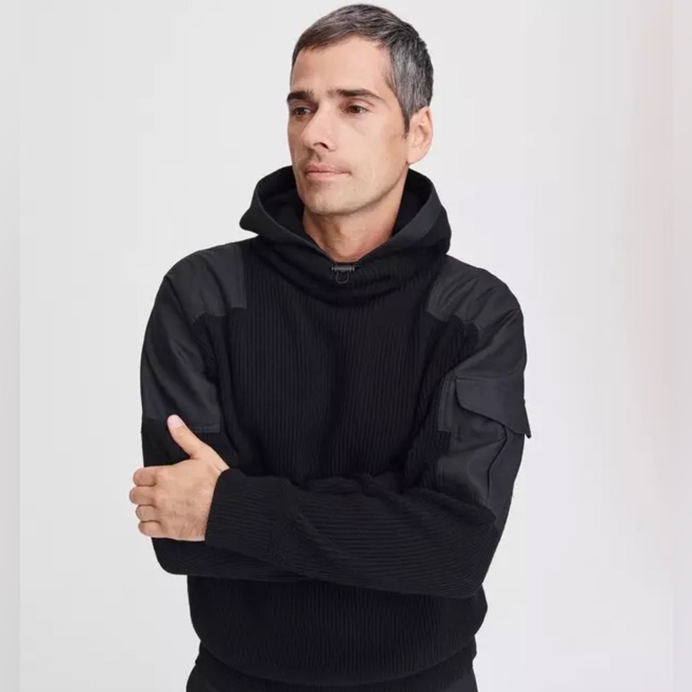 Rag & Bone Military Hoodie